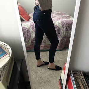 Seven For All Mankind skinny ankle jeans